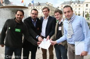 5 jeunes pour vote