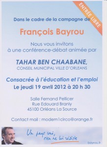 jeudi 19 avril 2012